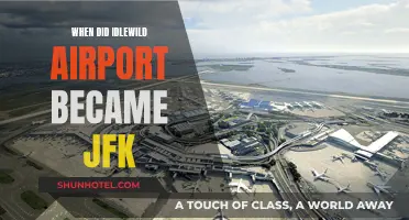 The Evolution of Idlewild Airport to JFK