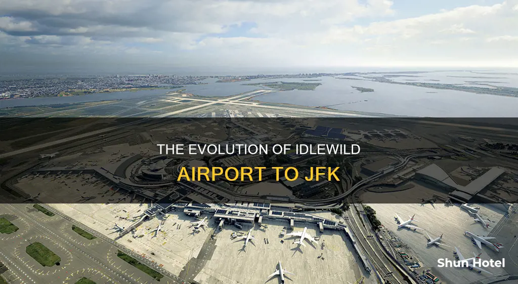 when did idlewild airport became jfk