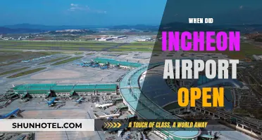 Incheon Airport's Grand Opening: A Journey Through Time