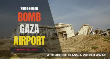 Israel's Destruction of Gaza's Airport: A Historical Overview