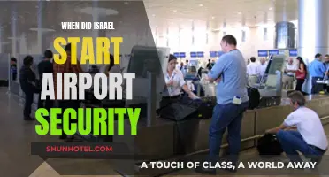 Israel's Airport Security: A Historical Perspective on its Inception