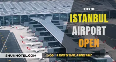 Istanbul Airport's Grand Opening: A New Era in Aviation