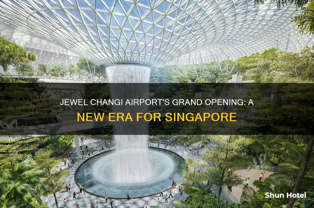 when did jewel changi airport open