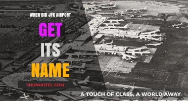 The History Behind JFK Airport's Name: A Presidential Tribute