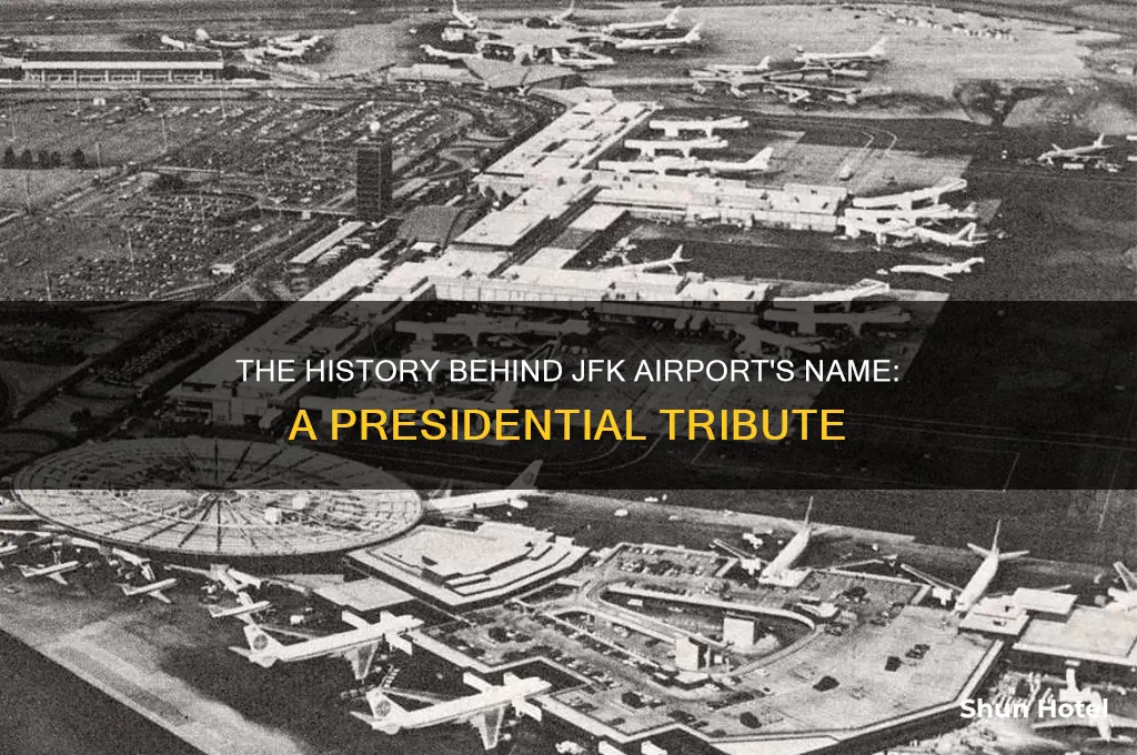 when did jfk airport get its name