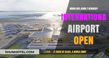 The Historic Opening of JFK International Airport: A Timeline