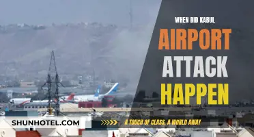 Kabul Airport Attack: A Tragic Day in August