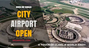 Kansas City Airport's Opening: A Historical Journey Through Time
