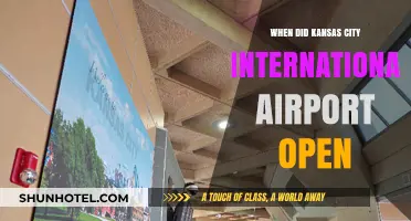 Kansas City International Airport's Opening: A Historical Overview