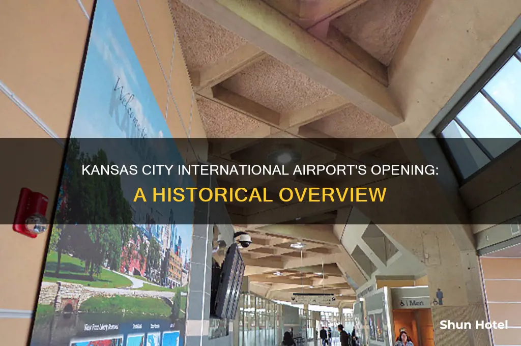 when did kansas city international airport open