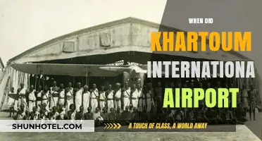 Khartoum International Airport: A Historical Journey and Timeline