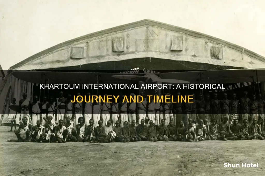 when did khartoum international airport