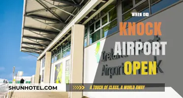 When Did Knock Airport Open? A Historical Overview