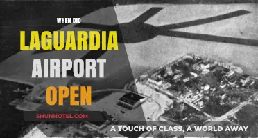 LaGuardia Airport's Historic Opening: A Journey Through Time