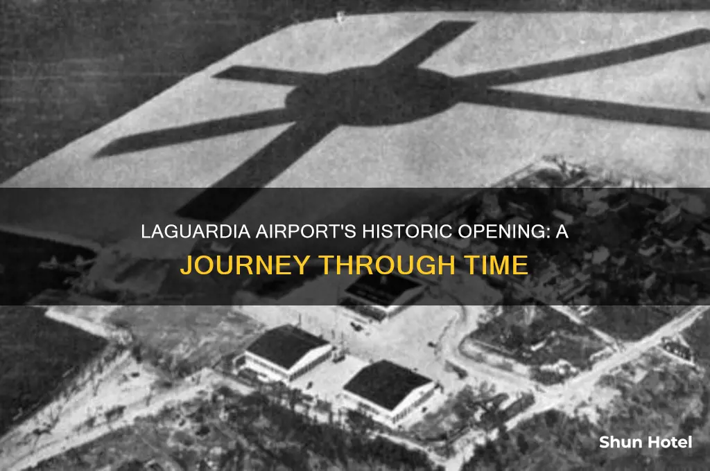 when did laguardia airport open