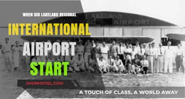 Lakeland Regional International Airport's Origins: A Historical Journey