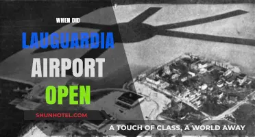 LaGuardia Airport's Historic Opening: A Journey Through Time