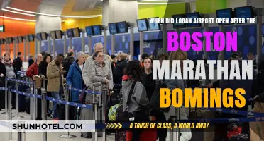 Logan Airport's Reopening Post-Boston Marathon Bombings: A Timeline