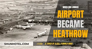London Airport's Evolution: Becoming Heathrow