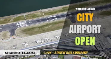 London City Airport's Opening: A Historical Overview of Its Launch