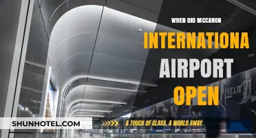 McCaron International Airport's Opening: A Historical Overview and Key Dates