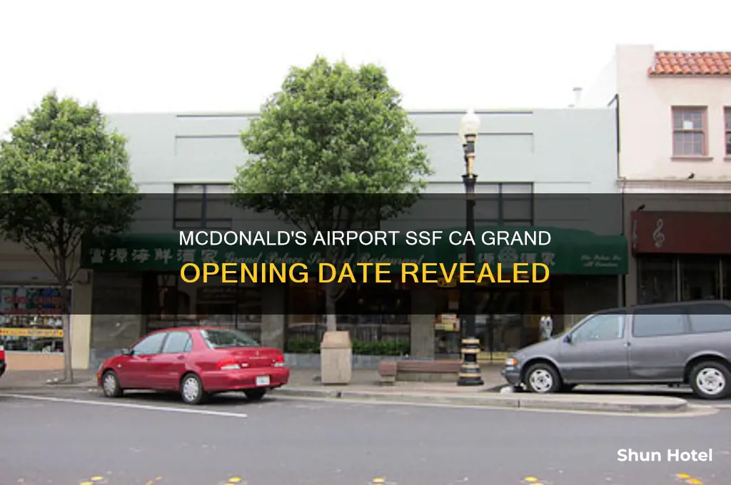 when did mcdonald