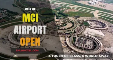 MCI Airport's Grand Opening: A Historical Overview of Kansas City's Hub