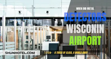 Metal Detection in Wisconsin Airports: Implementation Timeline