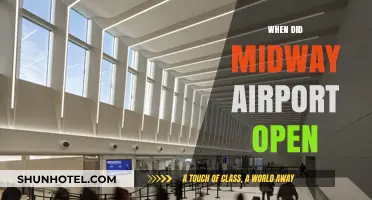 Midway Airport's Historic Opening: A Journey Through Time