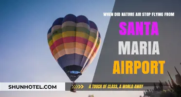Nature Air's Santa Maria Flights: When Did Operations Cease?
