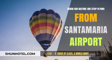 Nature Air's Santa Maria Flights: When Did Operations Cease?