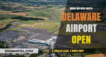 New Castle Delaware Airport's Opening Date: A Historical Overview