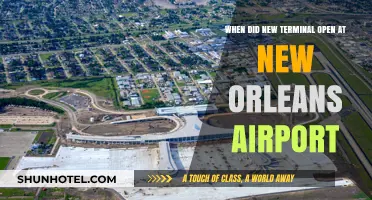 New Orleans Airport's New Terminal: Opening Date and Details