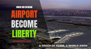 Newark Airport's Transformation to Liberty: A Historical Perspective