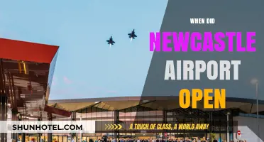 Newcastle Airport's Historic Opening: A Journey Through Time