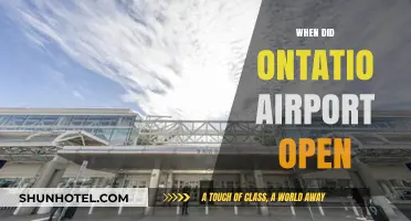 Ontario Airport's Opening: A Historical Overview of Its Inauguration
