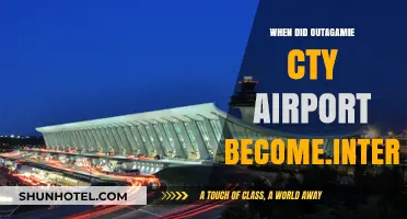 Outagamie County Airport's Journey to International Status: A Timeline