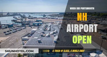 Portsmouth NH Airport's Historic Opening: A Journey Through Time