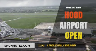 When Did Robin Hood Airport Open? A Historical Overview