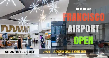 San Francisco Airport's Historic Opening: A Journey Through Time
