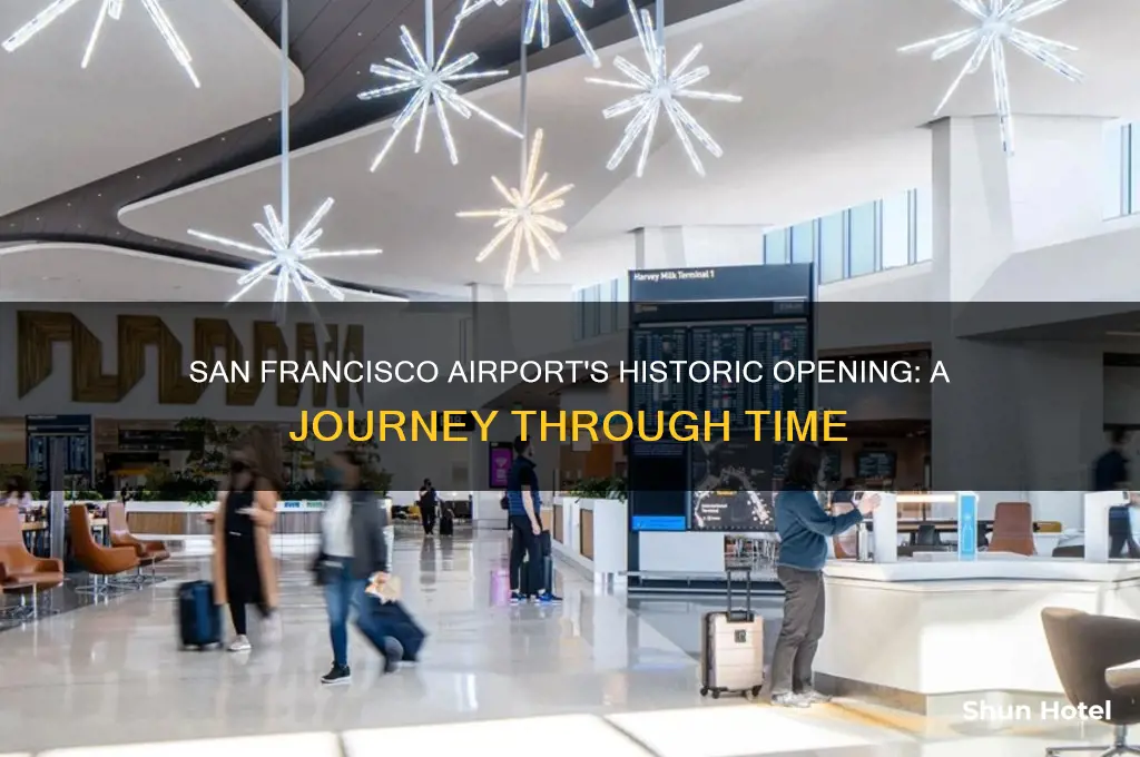 when did san francisco airport open