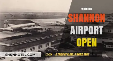 Shannon Airport's Historic Opening: A Journey Through Time