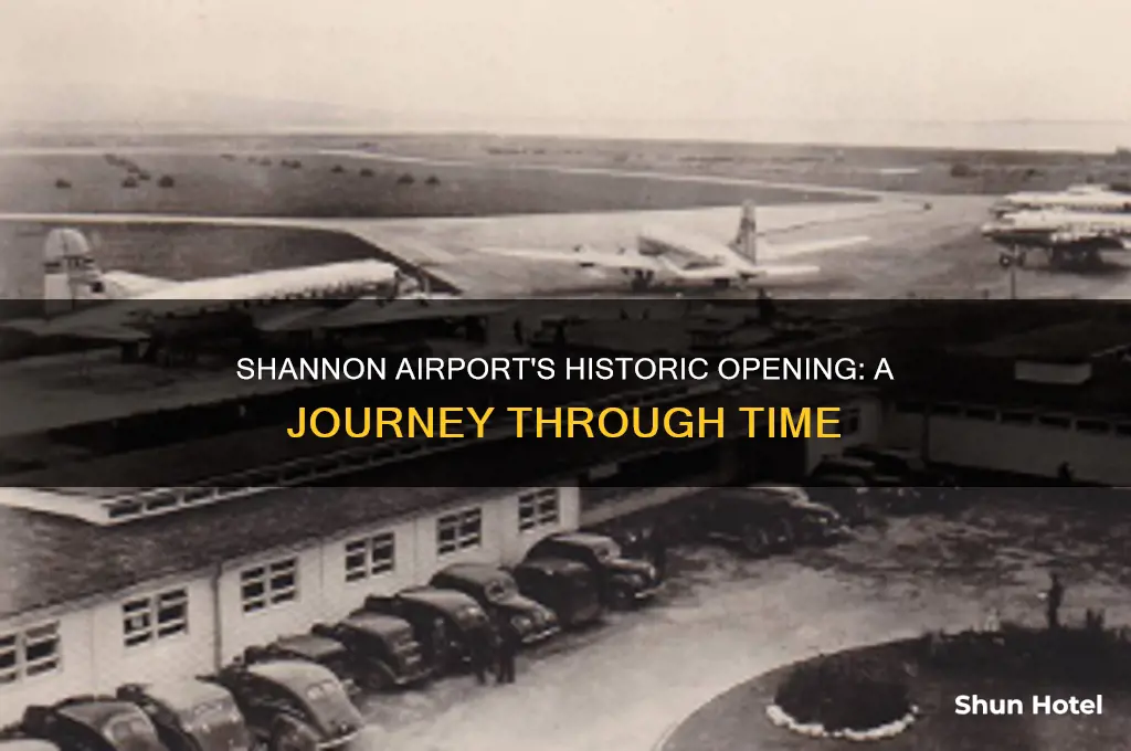 when did shannon airport open