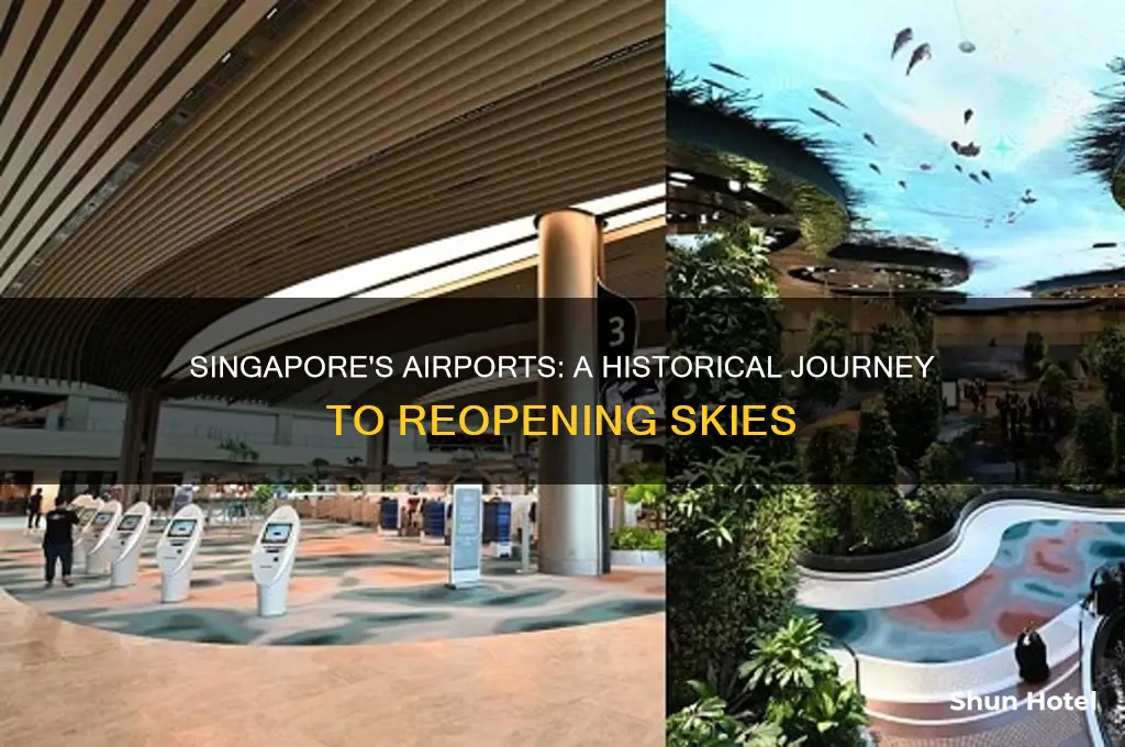 when did singapore open its airports
