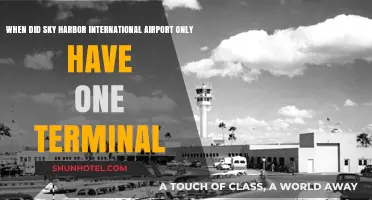 Sky Harbor's Early Days: When One Terminal Served All Travelers