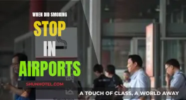 The Evolution of Airports: Smoking Ban Timeline