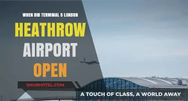 London Heathrow's Terminal 5: A Look at Its Opening Date