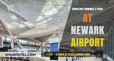 Newark Airport Terminal A: A Look Back at Its Opening