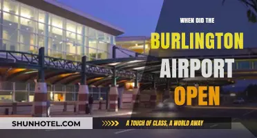 Burlington Airport's Opening: A Historical Journey Through Time