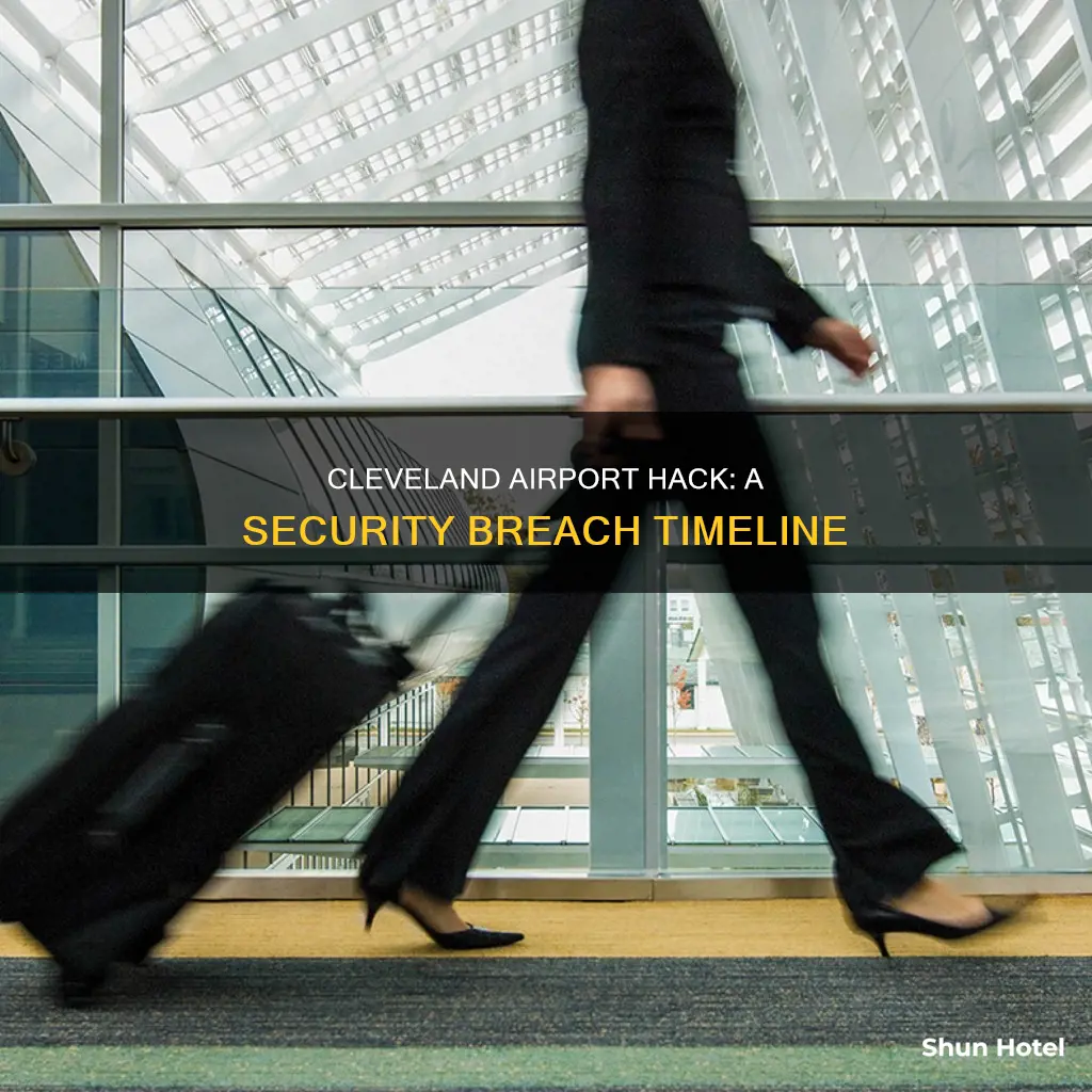 when did the clevland airport hacking